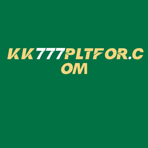 Logo da KK777PLTFOR